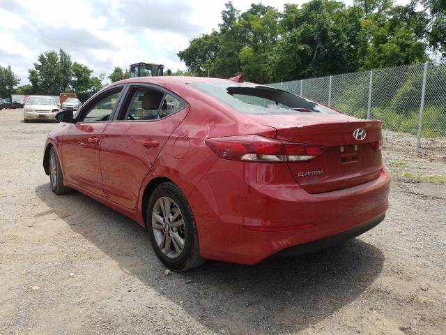 Photo 2 VIN: 5NPD84LF2JH355595 - HYUNDAI ELANTRA SE 