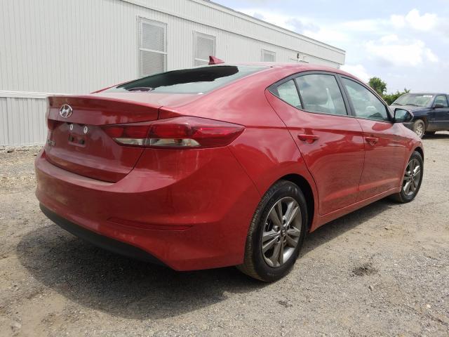 Photo 3 VIN: 5NPD84LF2JH355595 - HYUNDAI ELANTRA SE 