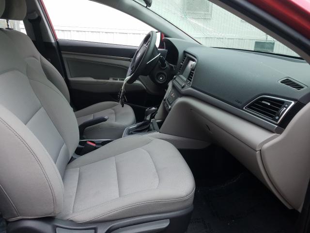 Photo 4 VIN: 5NPD84LF2JH355595 - HYUNDAI ELANTRA SE 