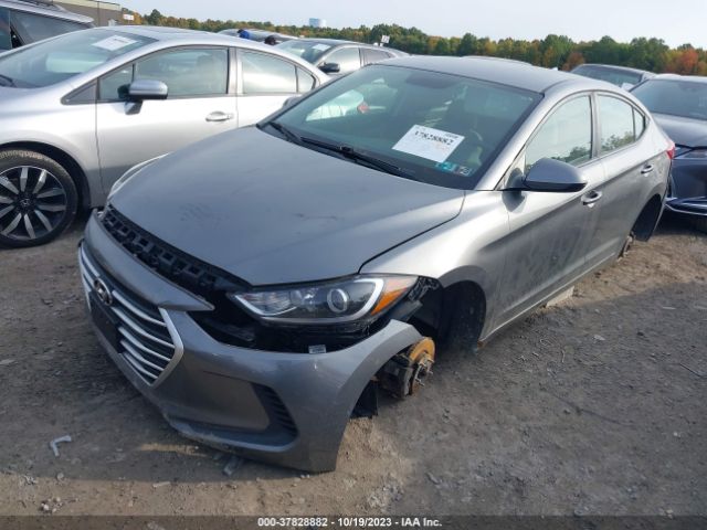 Photo 1 VIN: 5NPD84LF2JH356262 - HYUNDAI ELANTRA 