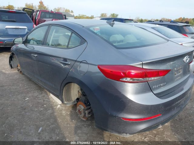 Photo 2 VIN: 5NPD84LF2JH356262 - HYUNDAI ELANTRA 