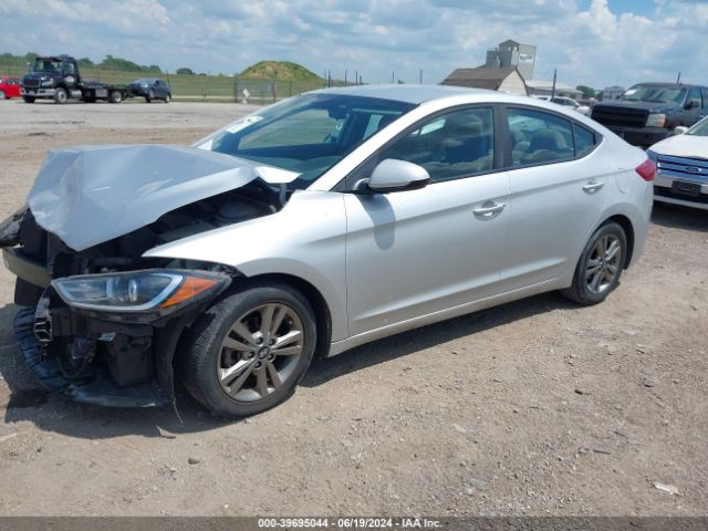 Photo 1 VIN: 5NPD84LF2JH356682 - HYUNDAI ELANTRA 