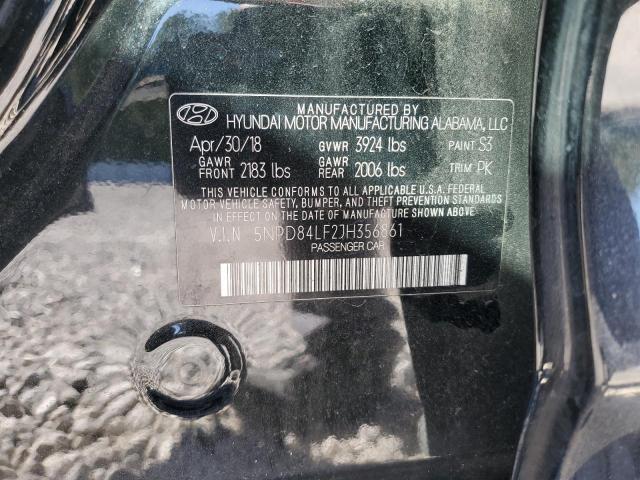 Photo 11 VIN: 5NPD84LF2JH356861 - HYUNDAI ELANTRA SE 