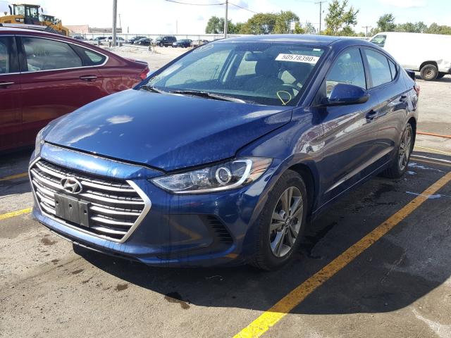 Photo 1 VIN: 5NPD84LF2JH363275 - HYUNDAI ELANTRA 