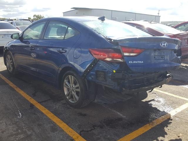 Photo 2 VIN: 5NPD84LF2JH363275 - HYUNDAI ELANTRA 