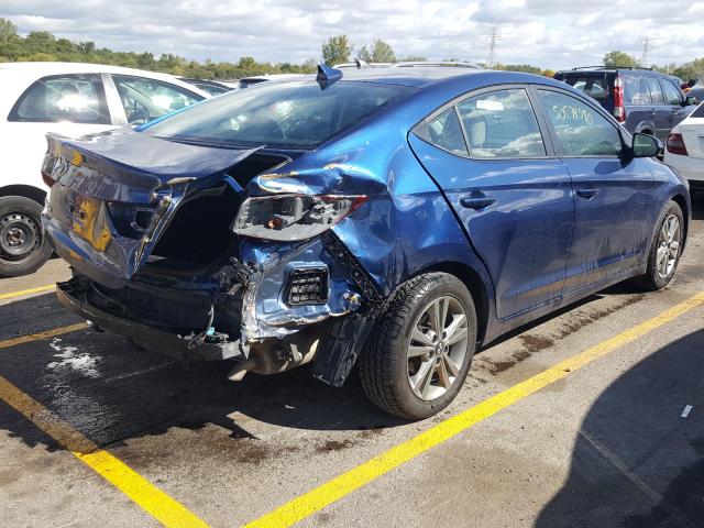 Photo 3 VIN: 5NPD84LF2JH363275 - HYUNDAI ELANTRA 