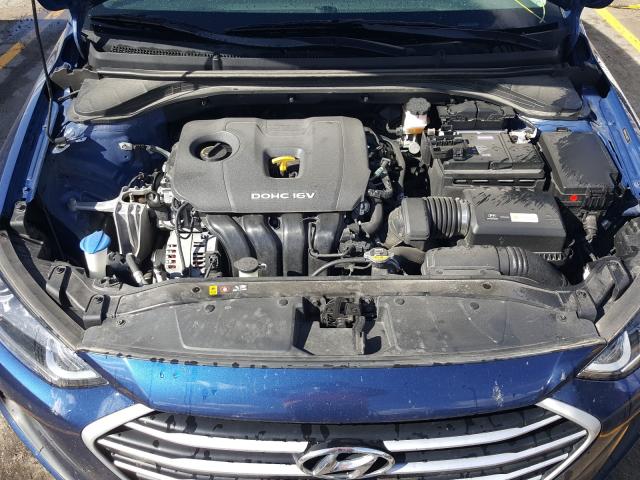 Photo 6 VIN: 5NPD84LF2JH363275 - HYUNDAI ELANTRA 