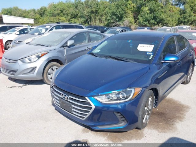 Photo 1 VIN: 5NPD84LF2JH363650 - HYUNDAI ELANTRA 