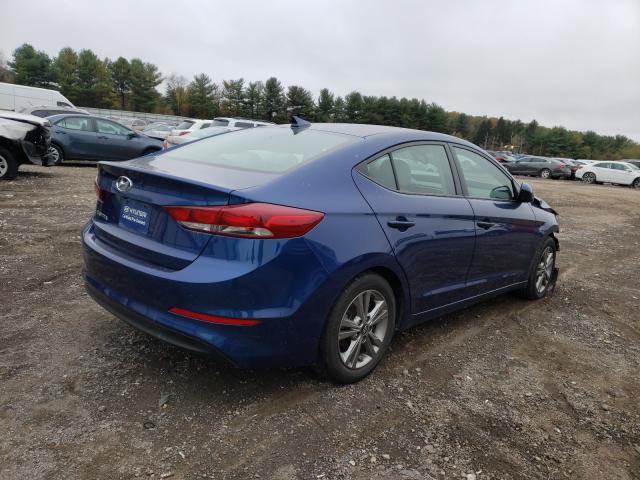 Photo 3 VIN: 5NPD84LF2JH364037 - HYUNDAI ELANTRA SE 