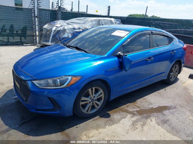 Photo 1 VIN: 5NPD84LF2JH365074 - HYUNDAI ELANTRA 