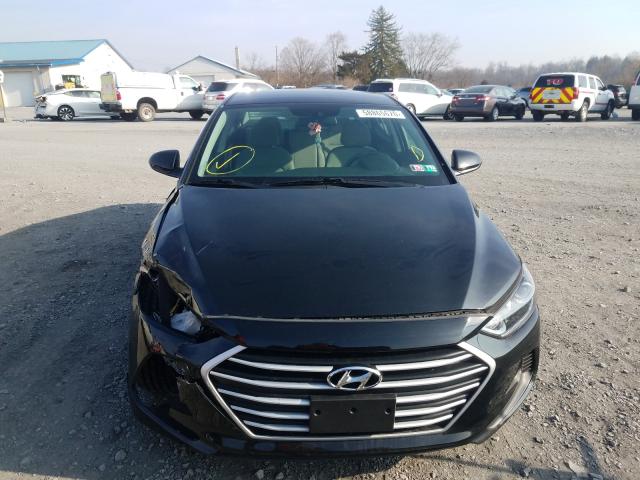 Photo 8 VIN: 5NPD84LF2JH365124 - HYUNDAI ELANTRA SE 