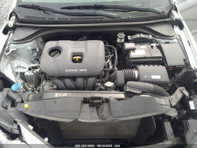 Photo 9 VIN: 5NPD84LF2JH365608 - HYUNDAI ELANTRA 