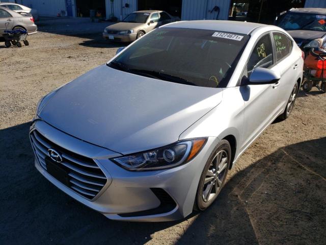 Photo 1 VIN: 5NPD84LF2JH366306 - HYUNDAI ELANTRA 