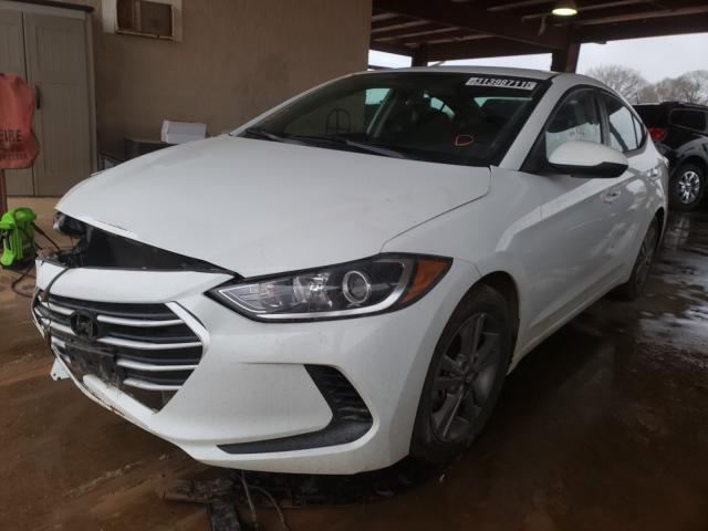 Photo 1 VIN: 5NPD84LF2JH369996 - HYUNDAI ELANTRA 