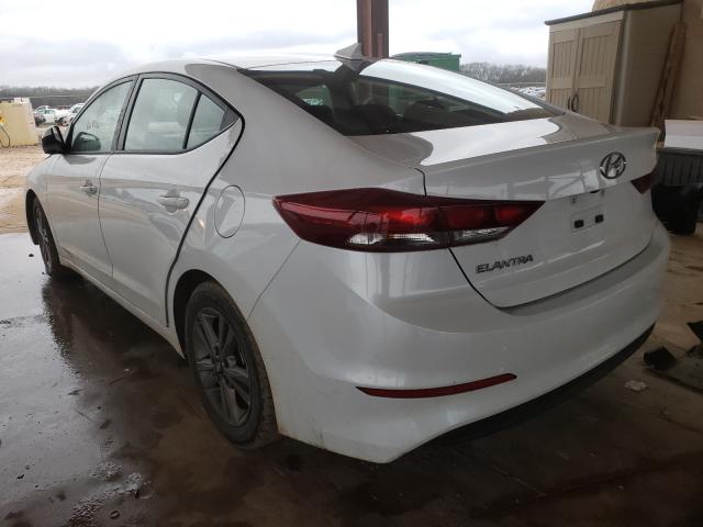 Photo 2 VIN: 5NPD84LF2JH369996 - HYUNDAI ELANTRA 