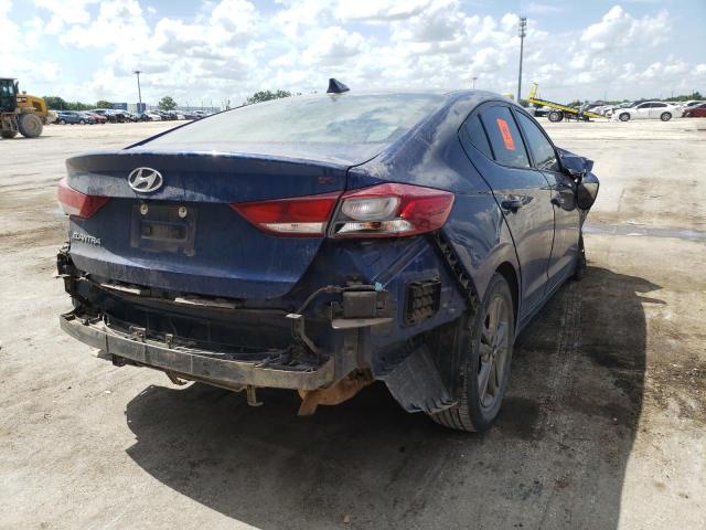 Photo 3 VIN: 5NPD84LF2JH371571 - HYUNDAI ELANTRA SE 