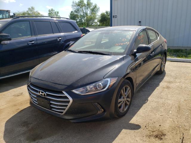 Photo 1 VIN: 5NPD84LF2JH378097 - HYUNDAI ELANTRA SE 