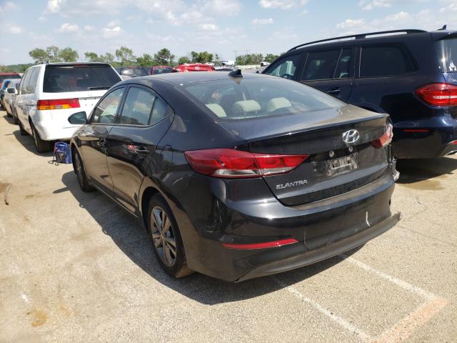 Photo 2 VIN: 5NPD84LF2JH378097 - HYUNDAI ELANTRA SE 