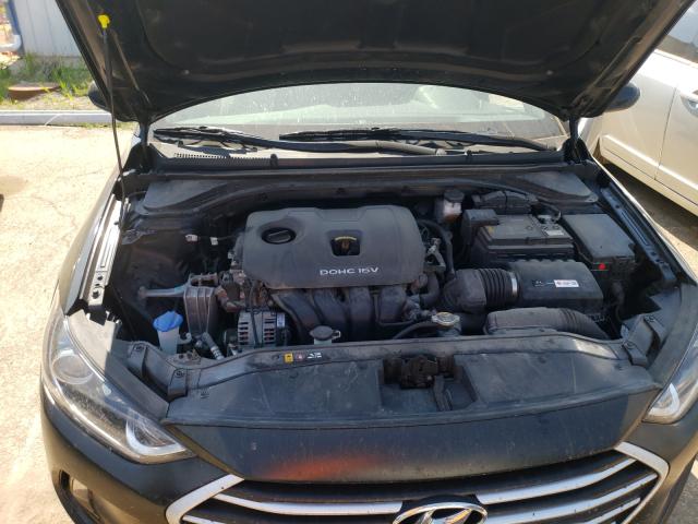 Photo 6 VIN: 5NPD84LF2JH378097 - HYUNDAI ELANTRA SE 