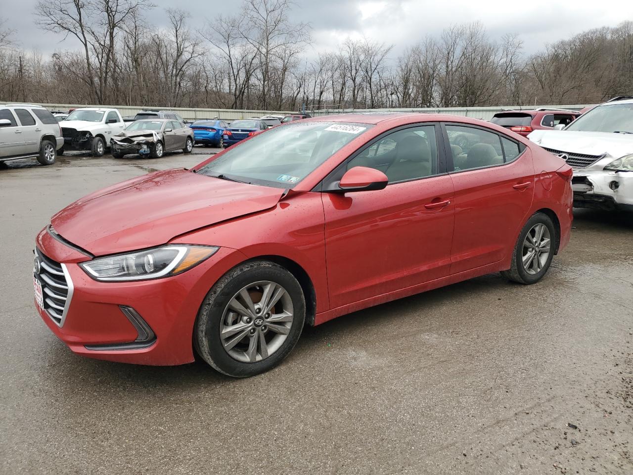 Photo 0 VIN: 5NPD84LF2JH379654 - HYUNDAI ELANTRA 