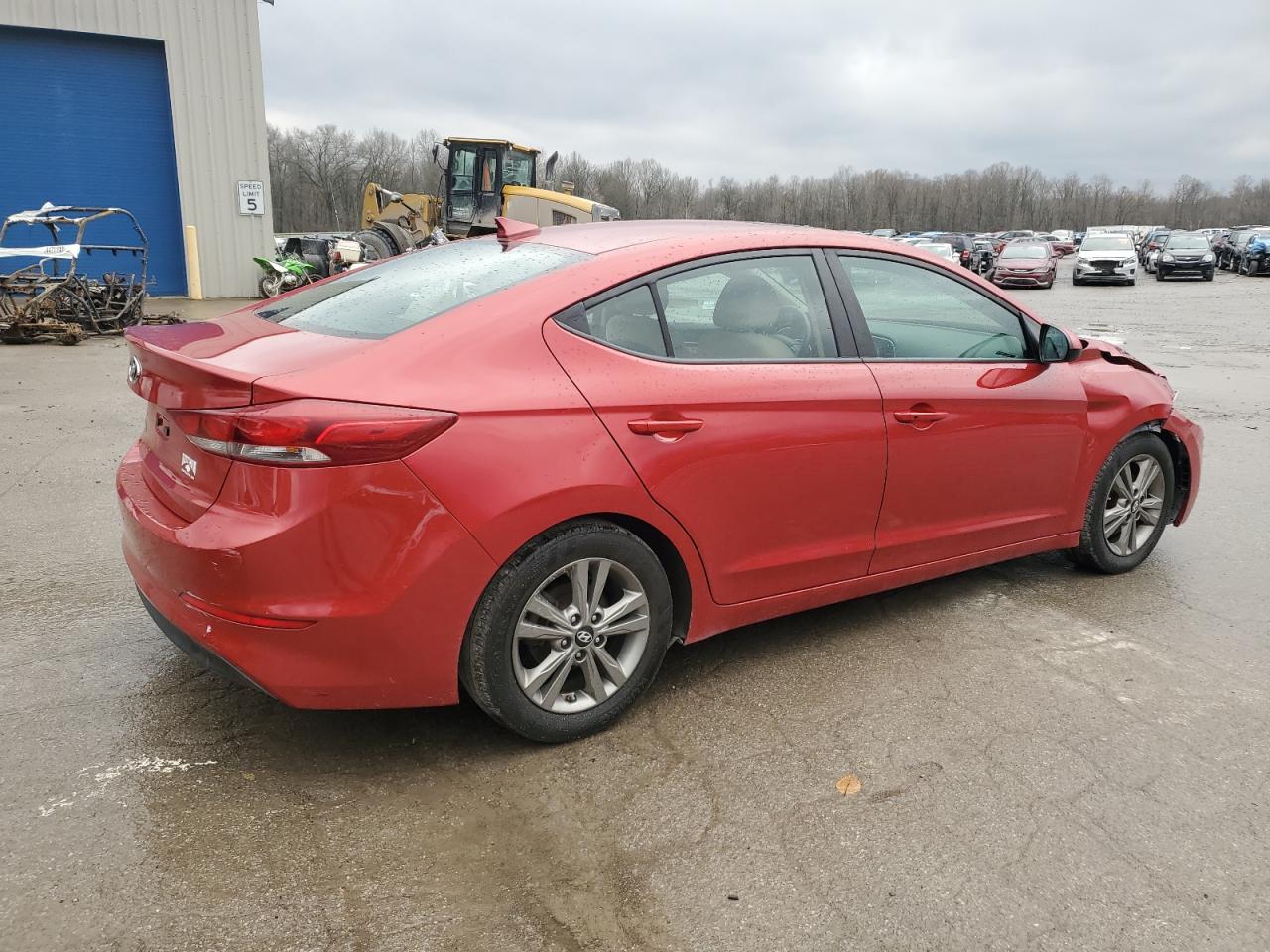 Photo 2 VIN: 5NPD84LF2JH379654 - HYUNDAI ELANTRA 