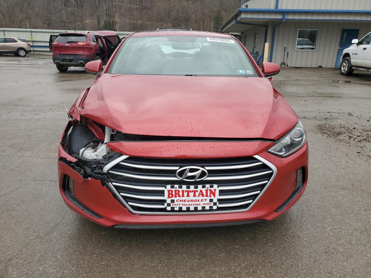 Photo 4 VIN: 5NPD84LF2JH379654 - HYUNDAI ELANTRA 