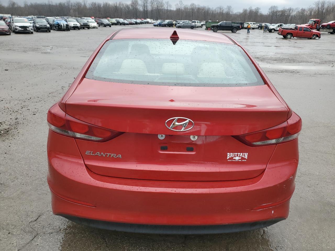 Photo 5 VIN: 5NPD84LF2JH379654 - HYUNDAI ELANTRA 