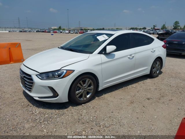 Photo 1 VIN: 5NPD84LF2JH379993 - HYUNDAI ELANTRA 