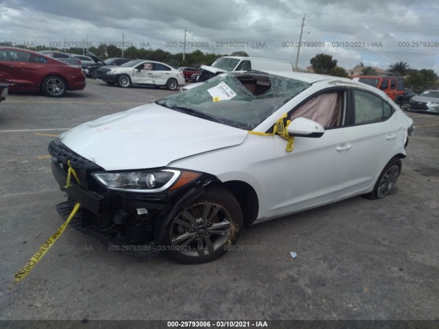 Photo 1 VIN: 5NPD84LF2JH380545 - HYUNDAI ELANTRA 