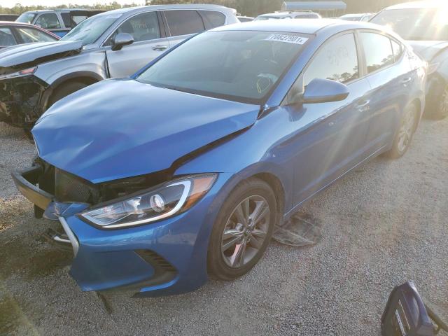 Photo 1 VIN: 5NPD84LF2JH380982 - HYUNDAI ELANTRA SE 