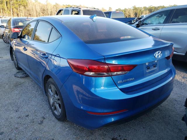 Photo 2 VIN: 5NPD84LF2JH380982 - HYUNDAI ELANTRA SE 