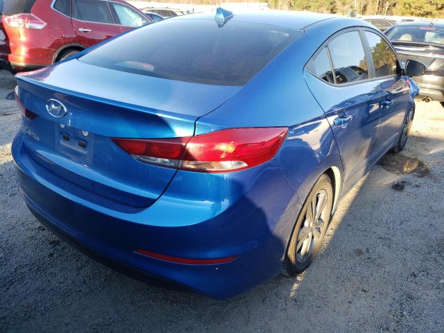 Photo 3 VIN: 5NPD84LF2JH380982 - HYUNDAI ELANTRA SE 