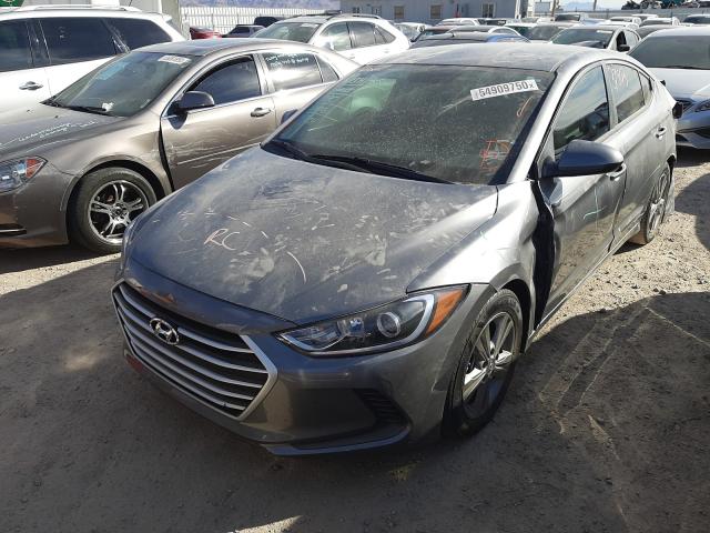 Photo 1 VIN: 5NPD84LF2JH383865 - HYUNDAI ELANTRA SE 