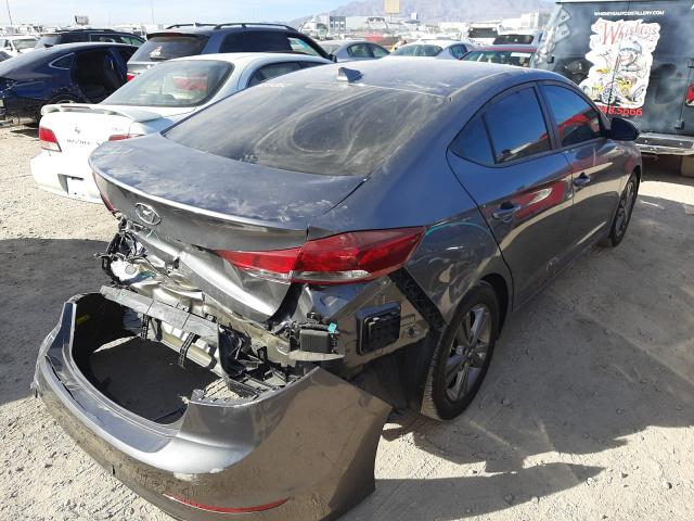 Photo 3 VIN: 5NPD84LF2JH383865 - HYUNDAI ELANTRA SE 