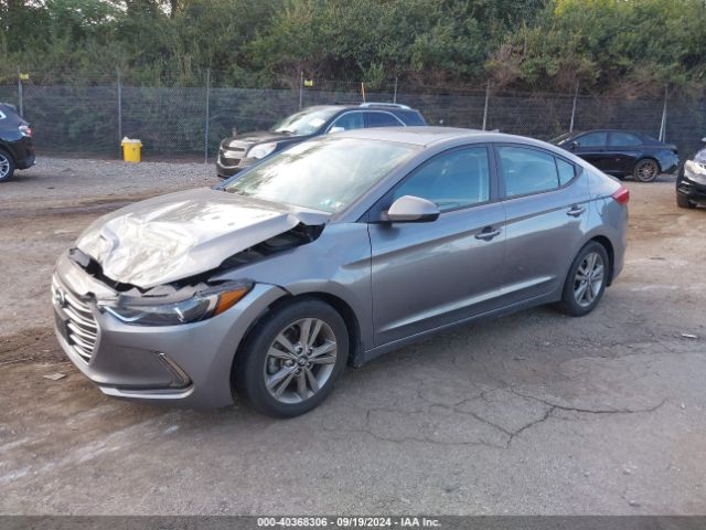 Photo 1 VIN: 5NPD84LF2JH386541 - HYUNDAI ELANTRA 