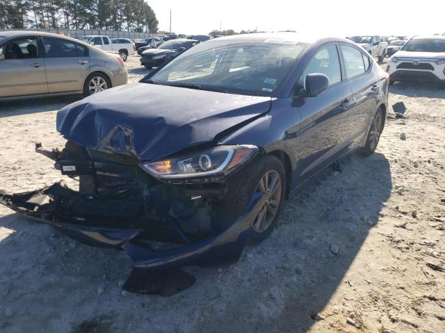 Photo 1 VIN: 5NPD84LF2JH389701 - HYUNDAI ELANTRA SE 