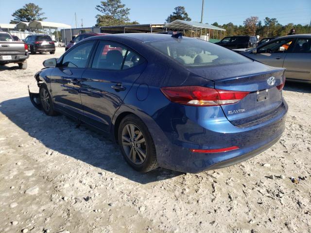 Photo 2 VIN: 5NPD84LF2JH389701 - HYUNDAI ELANTRA SE 