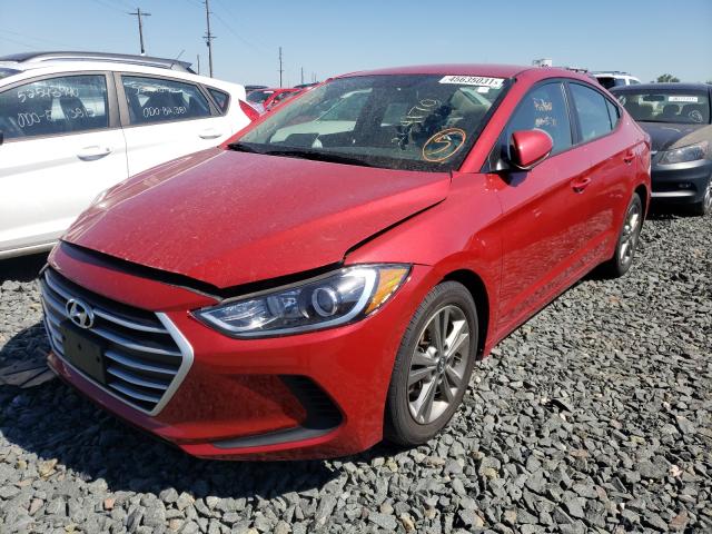 Photo 1 VIN: 5NPD84LF2JH391075 - HYUNDAI ELANTRA SE 