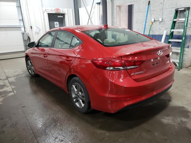 Photo 2 VIN: 5NPD84LF2JH391075 - HYUNDAI ELANTRA SE 