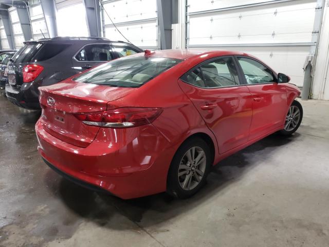 Photo 3 VIN: 5NPD84LF2JH391075 - HYUNDAI ELANTRA SE 