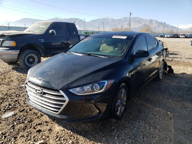 Photo 1 VIN: 5NPD84LF2JH391903 - HYUNDAI ELANTRA SE 