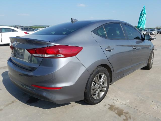 Photo 3 VIN: 5NPD84LF2JH394459 - HYUNDAI ELANTRA SE 