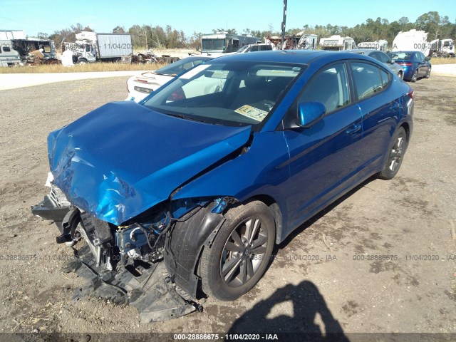 Photo 1 VIN: 5NPD84LF2JH395546 - HYUNDAI ELANTRA 