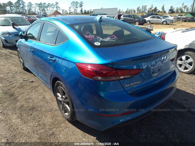 Photo 2 VIN: 5NPD84LF2JH395546 - HYUNDAI ELANTRA 