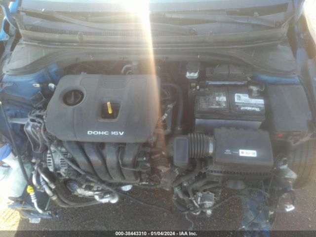 Photo 9 VIN: 5NPD84LF2JH398401 - HYUNDAI ELANTRA 