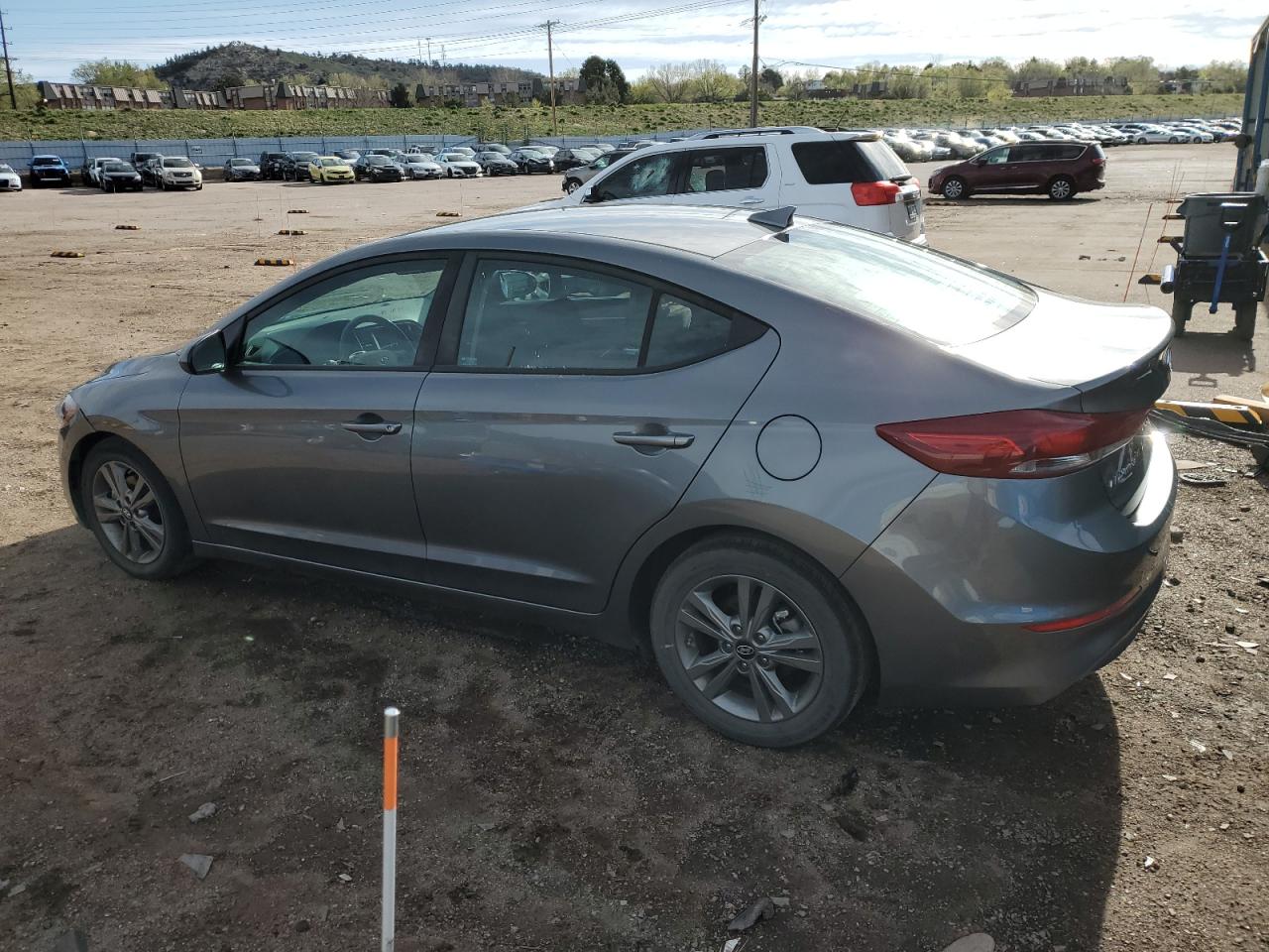 Photo 1 VIN: 5NPD84LF2JH401782 - HYUNDAI ELANTRA 