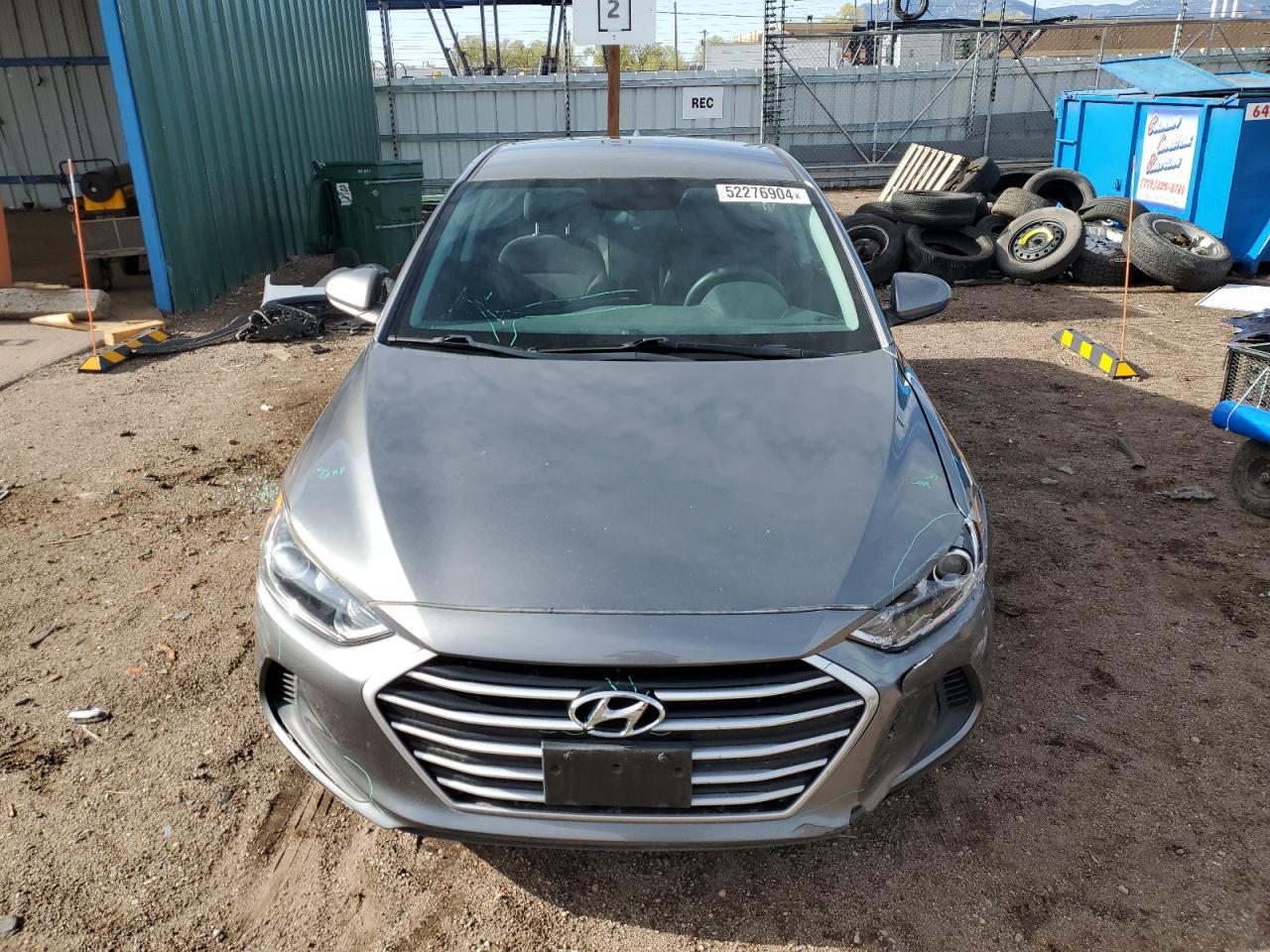 Photo 4 VIN: 5NPD84LF2JH401782 - HYUNDAI ELANTRA 