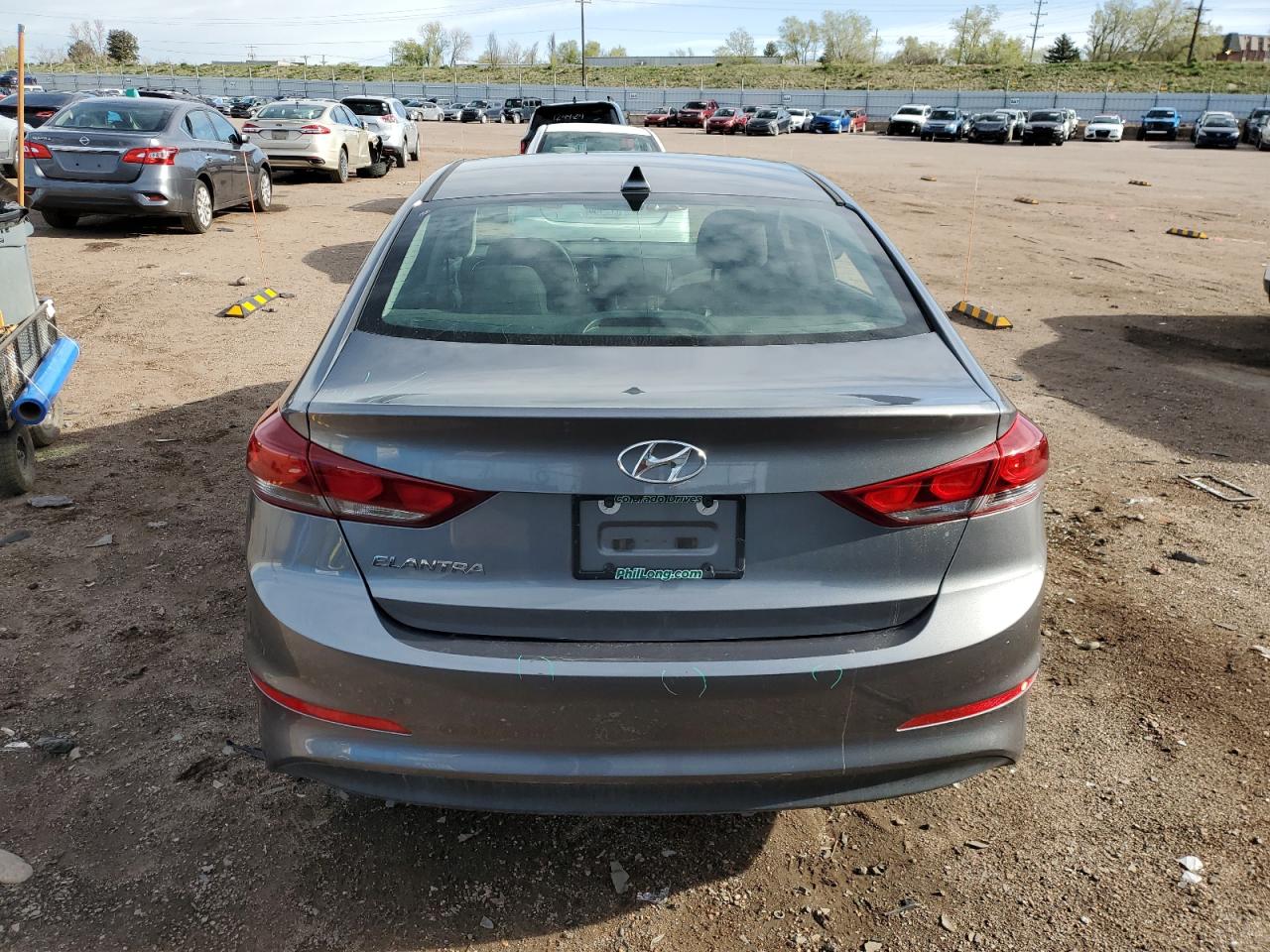 Photo 5 VIN: 5NPD84LF2JH401782 - HYUNDAI ELANTRA 