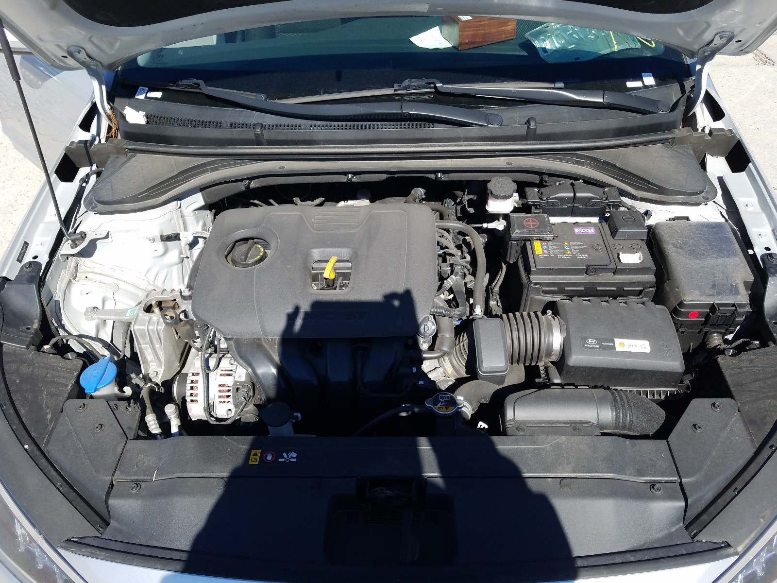 Photo 6 VIN: 5NPD84LF2KH404375 - HYUNDAI ELANTRA SE 