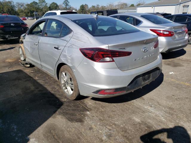 Photo 2 VIN: 5NPD84LF2KH404960 - HYUNDAI ELANTRA SE 